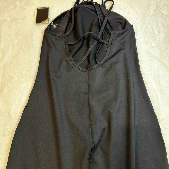 Zella Black Jumpsuit - Picture 2 of 4